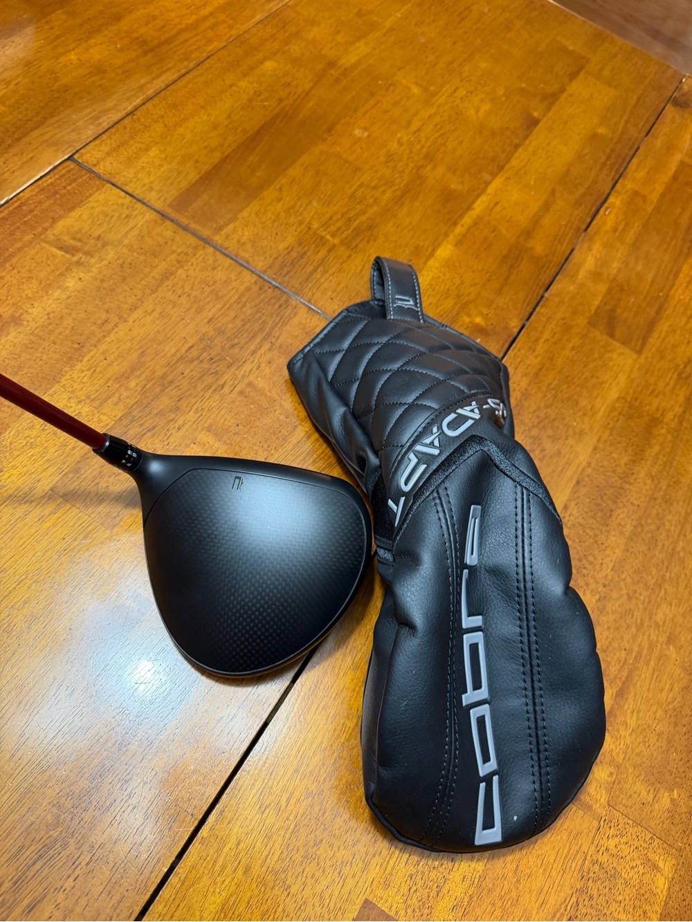 Very Good Condition wCOBRA DS ADAPT 10K RH Driver Regular Flex Standard Length